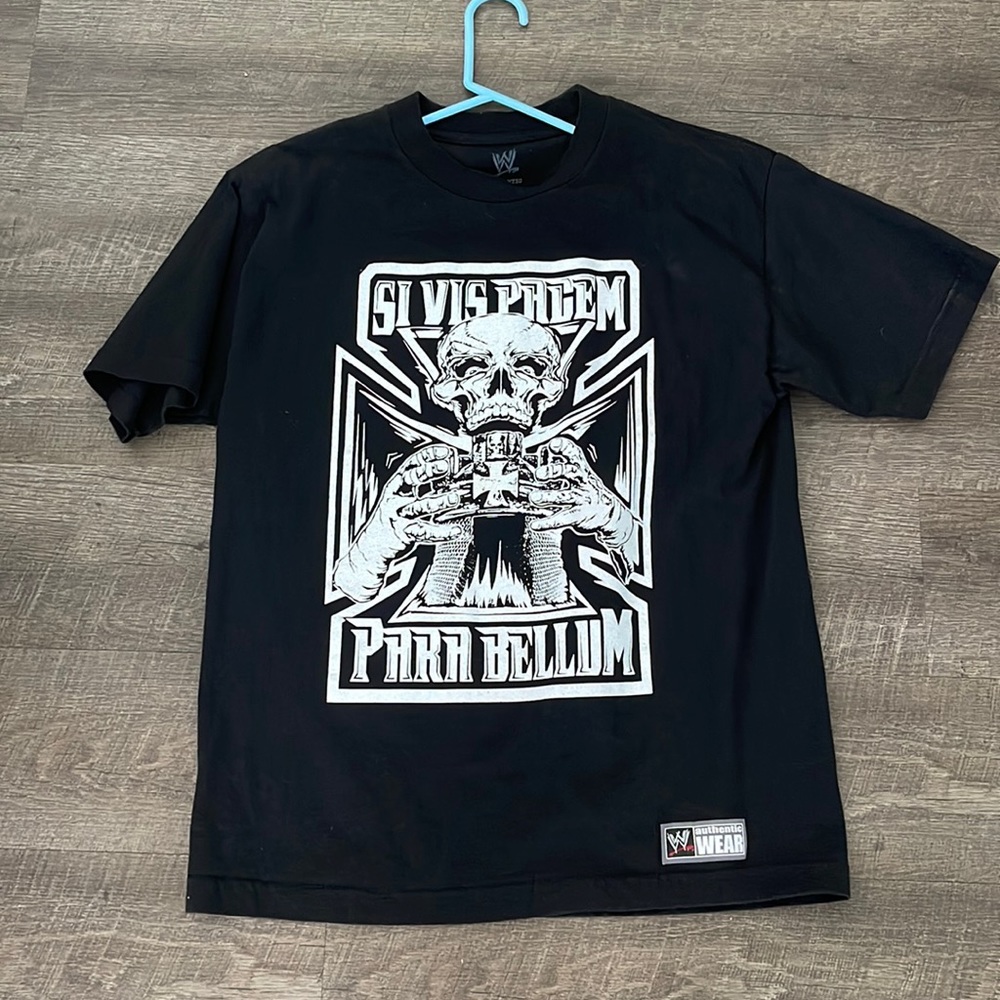 WWE authentic size medium T-shirt